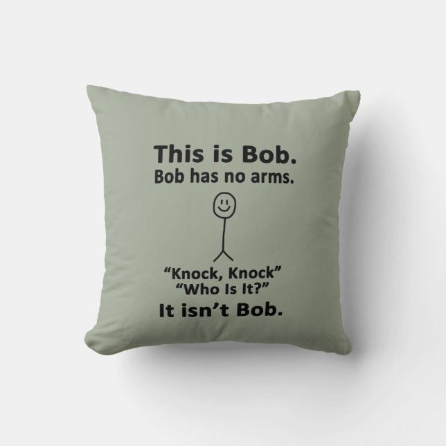 This is Bob Cushion (Front)