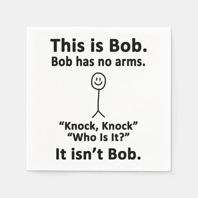 This is Bob Napkin (Front)