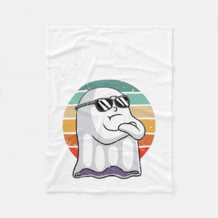 This Is Boo Sheet Fun Halloween Costume Ghost Pun Fleece Blanket