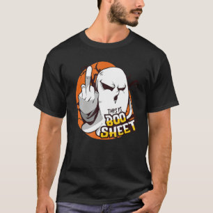 This Is Boo Sheet Funny Halloween Ghost T-Shirt