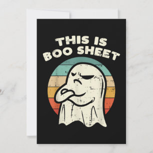 This Is Boo Sheet Ghost