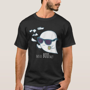 This Is Boo Sheet Ghost Halloween Party Night T Sh T-Shirt