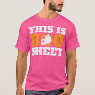 This Is Boo Sheet Ghost Lover Funny Halloween Love T-Shirt