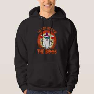 This Is Boo Sheet Ghost Retro Halloween Costume Me Hoodie
