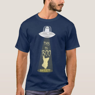 this is boo sheet halloween ghosts gift men women T-Shirt