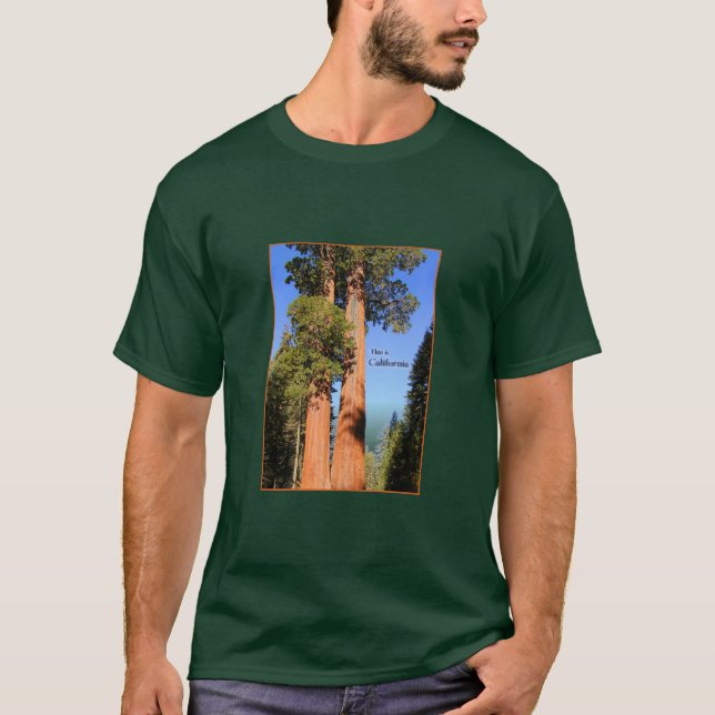 This is California T-Shirt (Front)