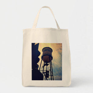 This is Campbell, CA Canvas Grocery Tote Bag