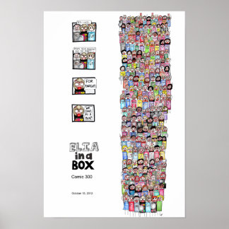 THIS IS COMIC 300 - Poster