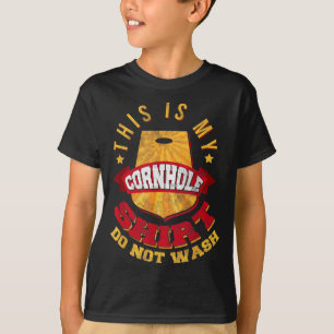 This Is Cornhole Shirt Do Not Wash Funny Bean Bag