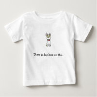 This is dog hair on this - Boston Terrier