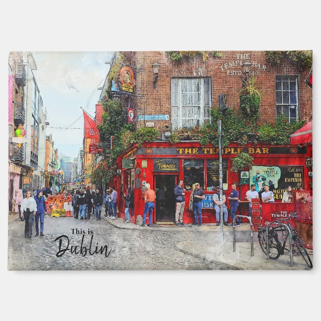 This is Dublin-Ireland Magnet (Front)