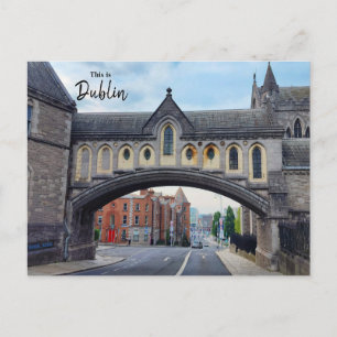 This is Dublin-Ireland Postcard