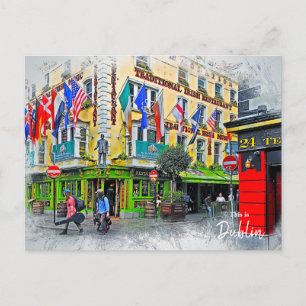 This is Dublin-Ireland Postcard