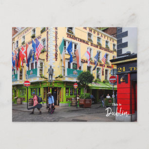 This is Dublin-Ireland Postcard