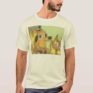 This Is Fine Meme pixeldot T-Shirt