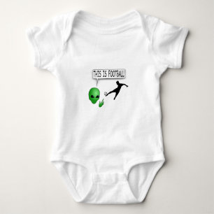 This Is Football Baby Bodysuit