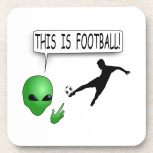 This Is Football Coaster