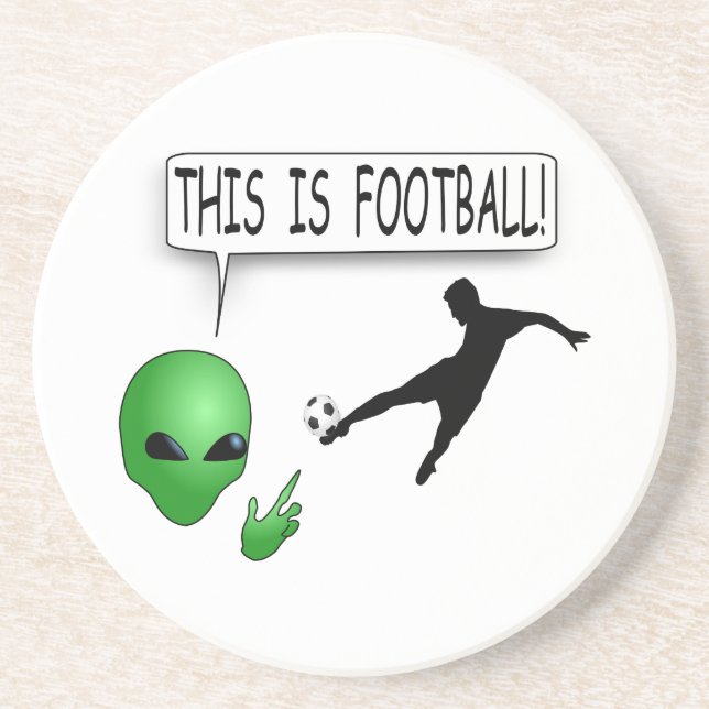 This Is Football Coaster (Front)