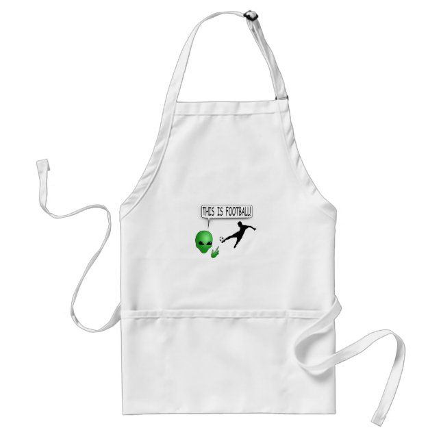 This Is Football Standard Apron (Front)