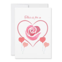 This is For U lovely Invitation