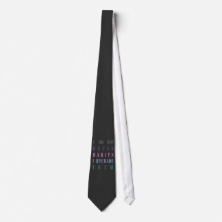 This is Habit Tshirt Tie
