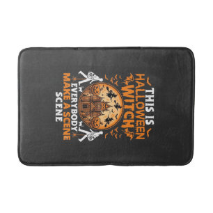 This is Halloween Bath Mat