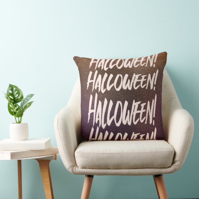This is Halloween Halloween Decor  Cushion (Chair)