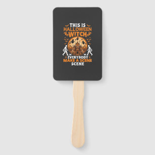 This is Halloween Hand Fan