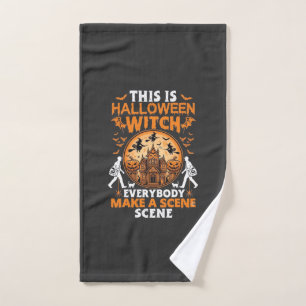 This is Halloween Hand Towel
