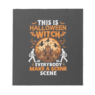 This is Halloween Notepad