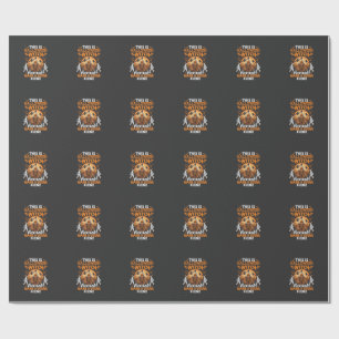 This Is Halloween Witch Everybody Make A Scene Pos Wrapping Paper