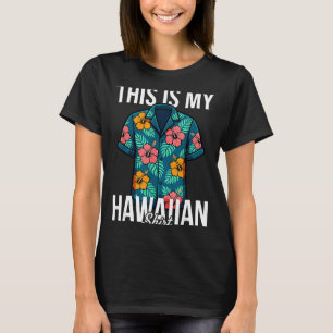 This is hawaiian shirt hibiscus flowers hawaii