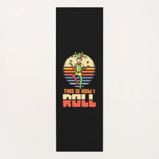 This Is How Actor Roll Yoga Mat