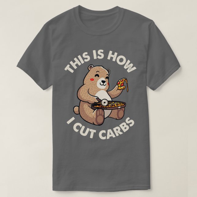 This Is How I Cut bs T-Shirt (Design Front)
