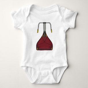 This is how I drove in the 70's and 80's Baby Bodysuit