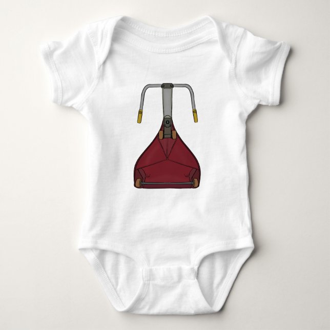 This is how I drove in the 70's and 80's Baby Bodysuit (Front)