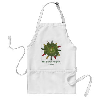 This is How I Escarole. Standard Apron