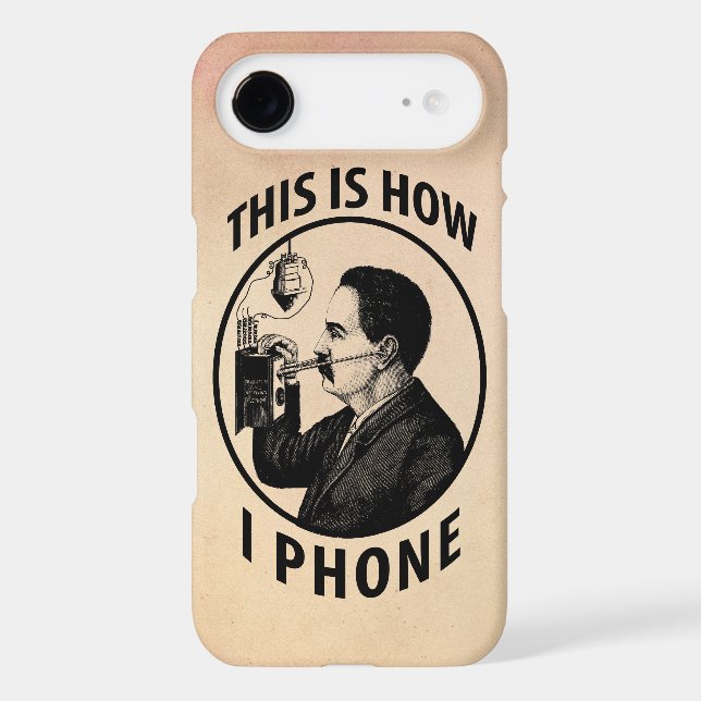 This Is How I  Phone Case-Mate iPhone Case (Back)