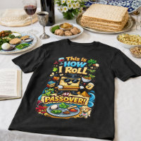 This Is How I Roll at Passover Funny Matzah