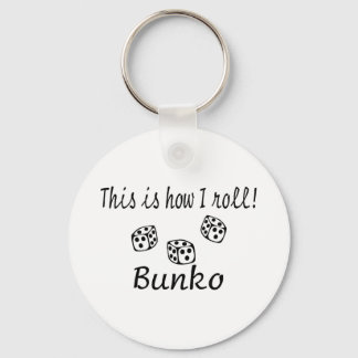 This Is How I Roll Bunko Key Ring