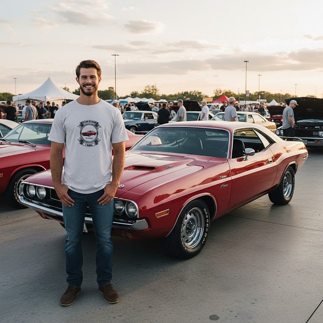 This is how I roll, custom vehicle image T-Shirt (Creator Uploaded)