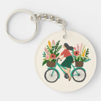 THIS IS HOW I ROLL Cute Bicycle Girl CUSTOM