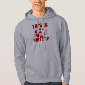 This is How I Roll - D&D Dice Hoodie
