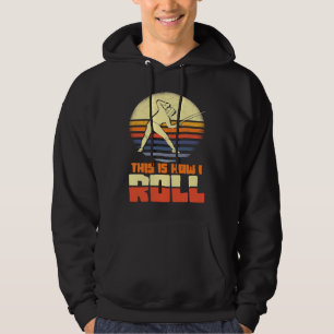 This Is How I Roll Fencing Sword Saber Epee Fencer Hoodie