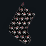 This is How I Roll Funny Santa Riding A Golf Cart  Small Christmas Stocking<br><div class="desc">This is How I Roll Funny Santa Riding A Golf Cart Xmas Golf</div>