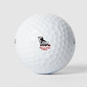 This Is How I Roll Golf Balls