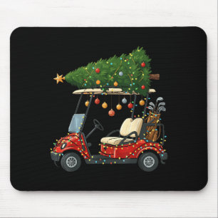 This Is How I Roll Golf Cart Christmas Funny Srt G Mouse Pad