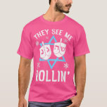 This Is How I Roll Hanukkah  Dab Dreidel Chanukah  T-Shirt<br><div class="desc">This Is How I Roll Hanukkah  Dab Dreidel Chanukah  .</div>