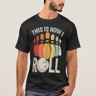 This Is How I Roll Helicopter Transportation Pilot T-Shirt