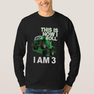 This is how i roll i am 3 T-Shirt